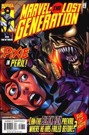 Marvel: The Lost Generation 8-A by Marvel