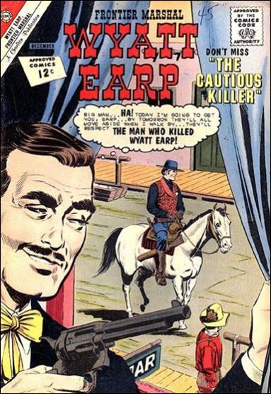 Wyatt Earp, Frontier Marshal issue 45