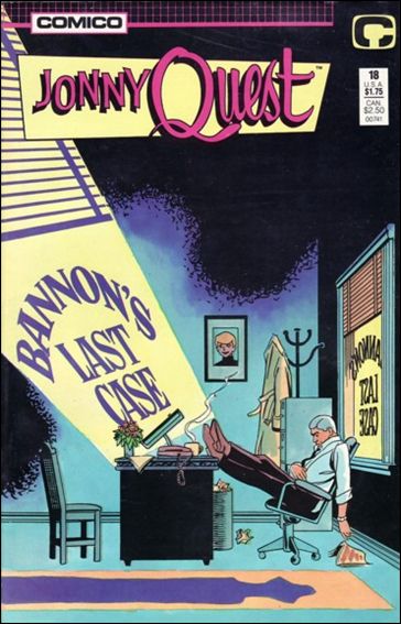 Jonny Quest (1986) issue 18
