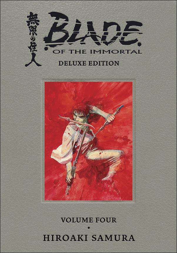 Blade of the Immortal Deluxe Edition issue 4
