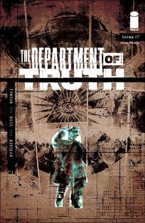 Department of Truth issue 7-C Martin Simmonds Cover (2nd Printing)