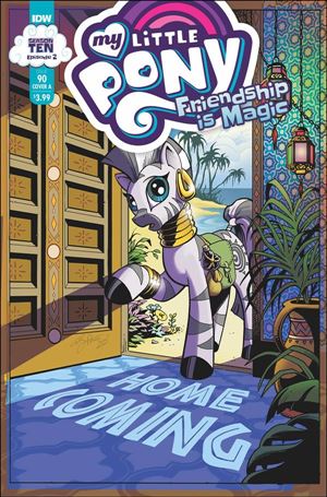 My Little Pony: Friendship is Magic issue 90 Andy Price Cover