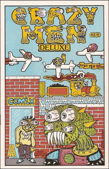 Crazy Men Deluxe issue 1