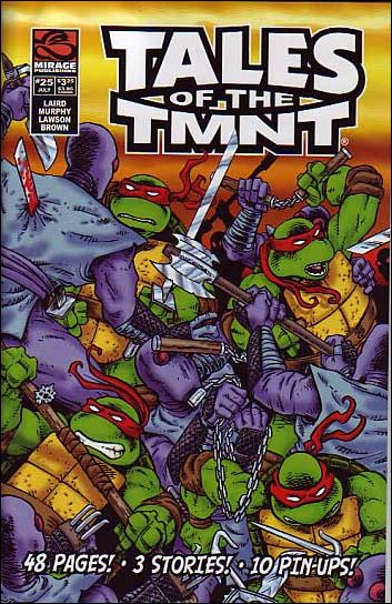 Tales of the TMNT issue 25