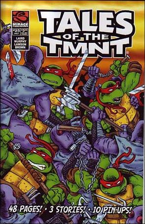 Tales of the TMNT issue 25