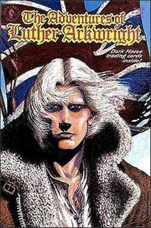 Adventures of Luther Arkwright (1990) Cover Image 2
