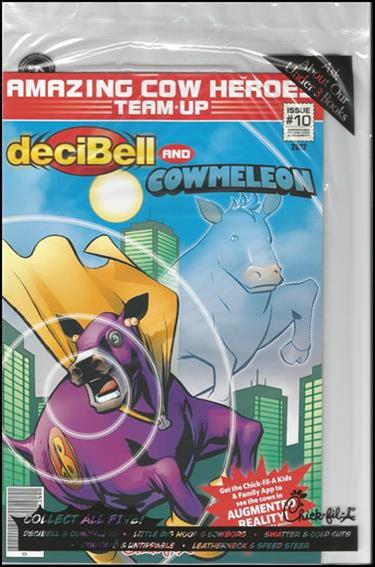 Amazing Cow Heroes Team-Up issue 10 Polybagged