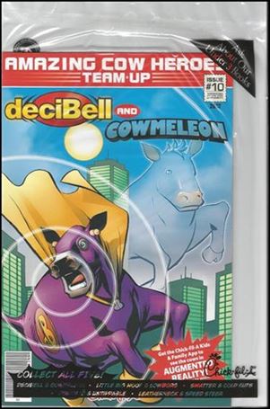 Amazing Cow Heroes Team-Up Cover Image 2