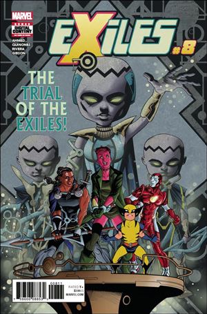 Exiles (2018) issue 8