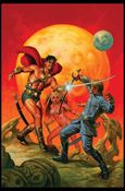 Warriors of Mars issue 1-D Joe Jusko 1:25 Virgin Cover