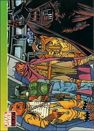 Star Wars Galaxy: Series 1 (Base Set) card 114 Mark Nelson