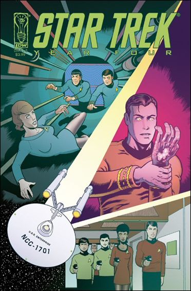 Star Trek: Year Four issue 3 Steve Conley Cover