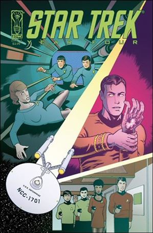 Star Trek: Year Four issue 3 Steve Conley Cover