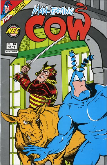 Man-Eating Cow issue 10
