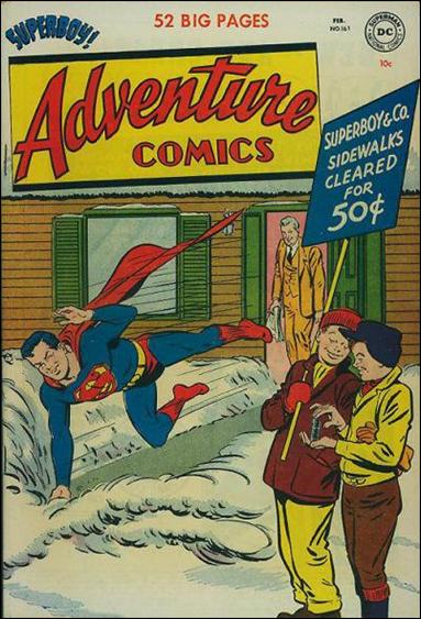 Adventure Comics (1938) issue 161