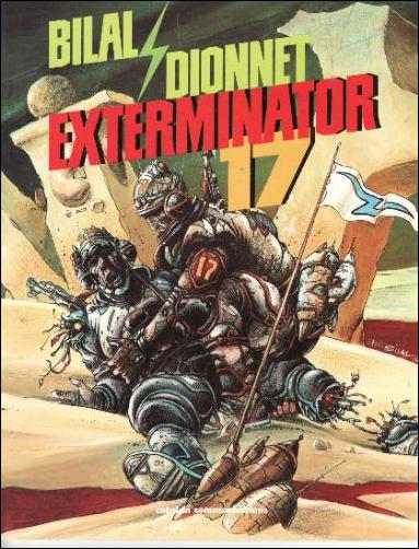 Exterminator 17 issue 1