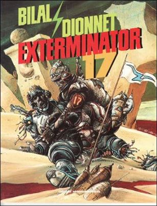 Exterminator 17 Cover Image 1