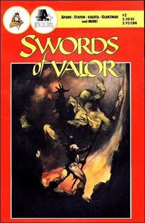 Swords of Valor  issue 2