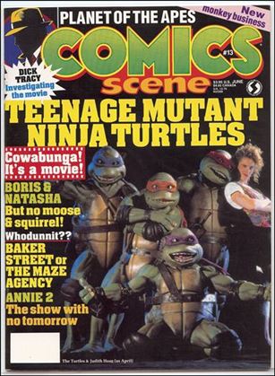 Comics Scene (1987) issue 13