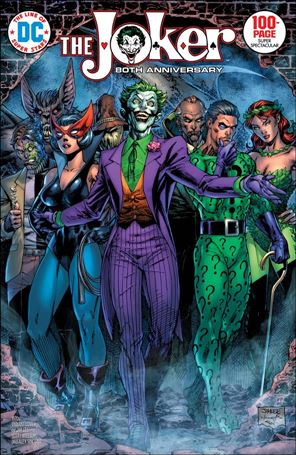 Joker 80th Anniversary 100-Page Super Spectacular issue 1-E Jim Lee 1970s Cover