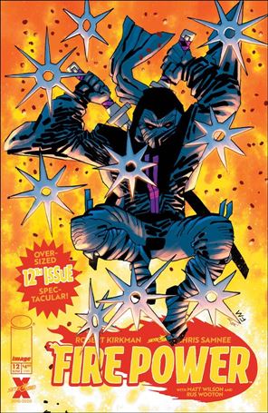 Fire Power issue 12-L Frank Miller Cover