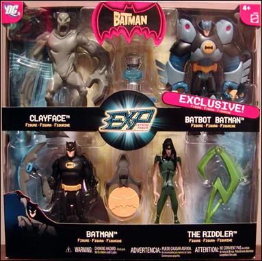 Batman EXP (Toys R Us 4-Packs) figure 1 Batbot Batman 4-Pack