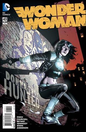 Wonder Woman (2011) issue 43 David Finch Cover