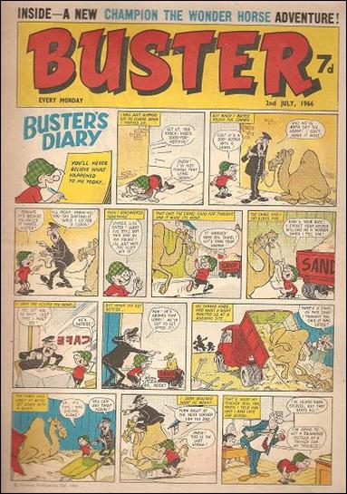 Buster (UK) issue 317