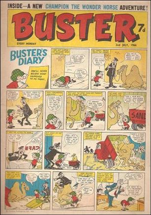 Buster (UK) issue 317