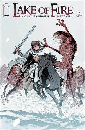 Lake of Fire issue 3 Matt Smith Cover