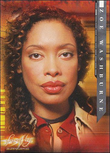 Firefly: Complete Collection (Base Set) card 3 Zoe Washburne