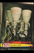 Guinness World Records (Base Set) card 25 Goes like a rocket!