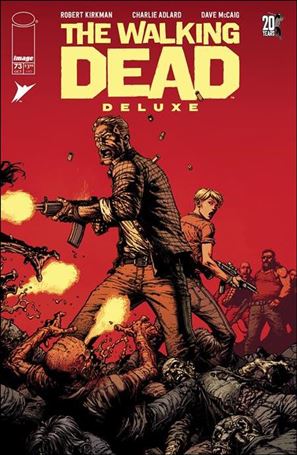 Walking Dead Deluxe issue 73 David Finch Cover