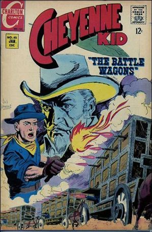 Cheyenne Kid issue 65