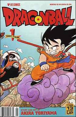 Dragonball Part 4 issue 1