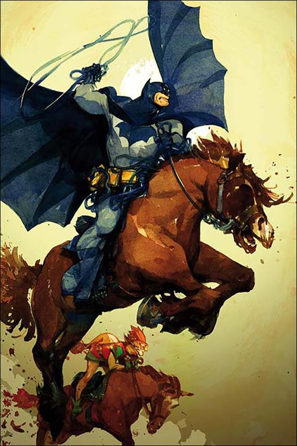 Dark Knight III: The Master Race issue 6-D Greg Tocchini 1:50 Cover