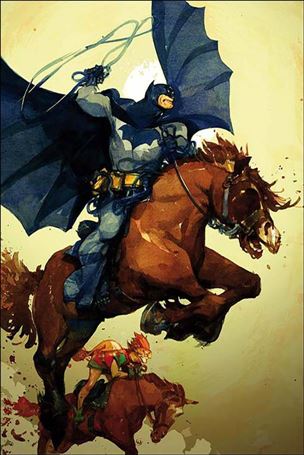 Dark Knight III: The Master Race issue 6-D Greg Tocchini 1:50 Cover