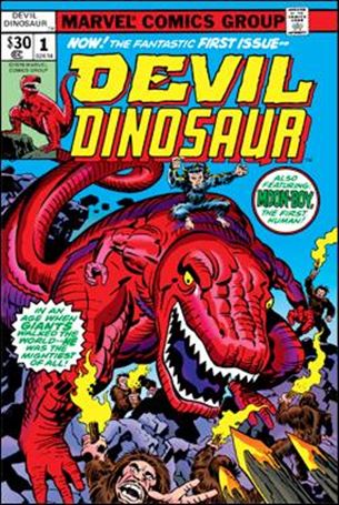 Devil Dinosaur by Jack Kirby Omnibus Cover Image 1