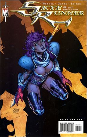 Skye Runner issue 2-B Jim Lee Cover