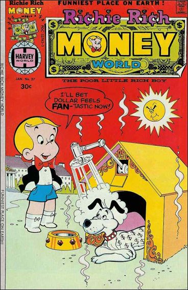Richie Rich Money World issue 27