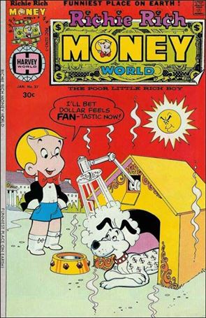 Richie Rich Money World issue 27