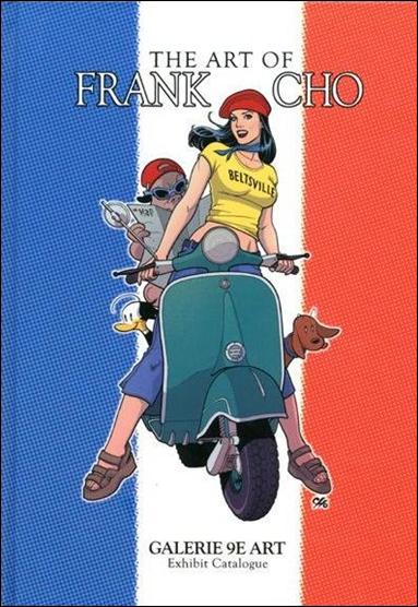 Art of Frank Cho: Exhibit Catalogue issue nn