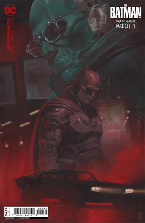 Nightwing (2016) issue 90-C Riccardo Federici The Batman Cardstock Cover