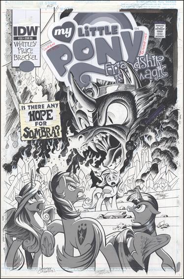 My Little Pony: Friendship is Magic issue 35-C Andy Price 1:10 Cover