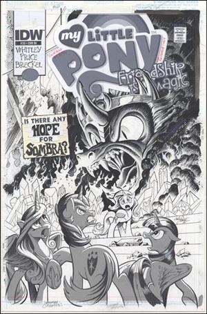 My Little Pony: Friendship is Magic issue 35-C Andy Price 1:10 Cover