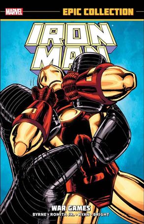 Iron Man: Epic Collection issue 16 War Games
