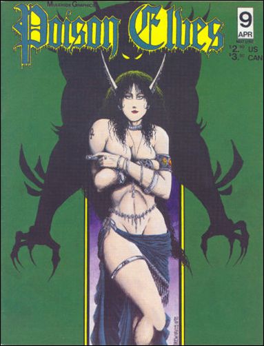 Poison Elves (1993) issue 9