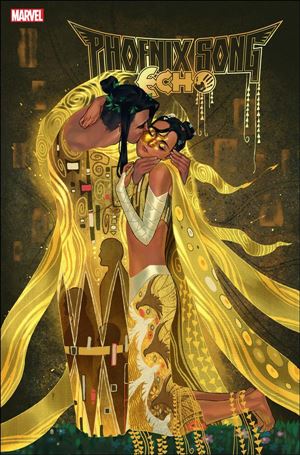 Phoenix Song: Echo issue 1-E Oscar Vega 1:25 Cover