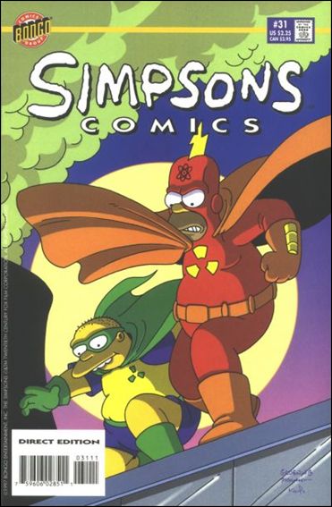 Simpsons Comics issue 31