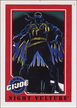 G.I. Joe (Base Set) card 120 Night Vulture